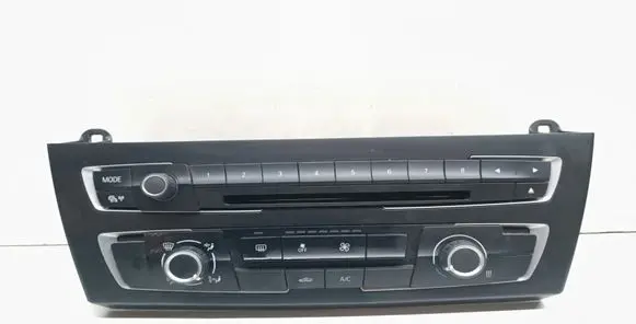 BMW 1 F20 F21 Climate control unit 9207197 64119207197