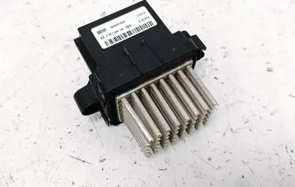 Dodge Grand Caravan Heater blower motor/fan resistor W0591002 F011500130