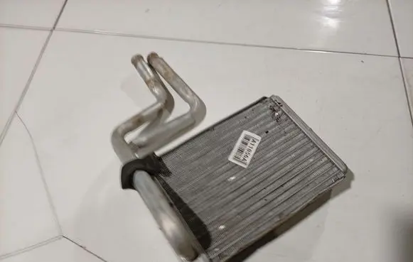 Jaguar X-Type Heater blower radiator