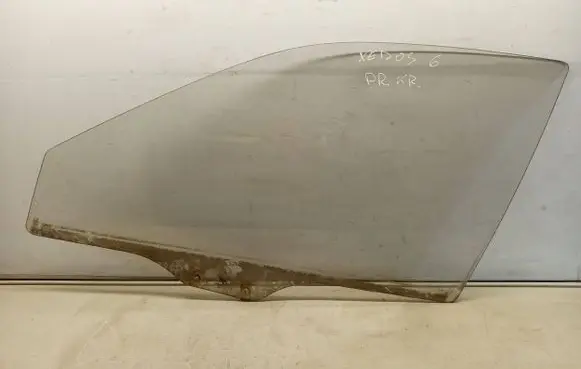 Mazda Xedos 6 Front door window glass four-door 43R00014
