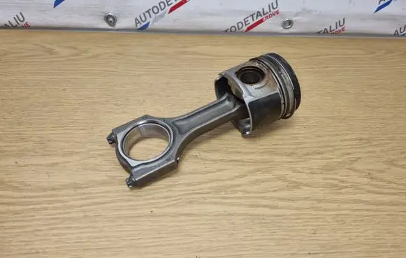BMW 5 F10 F11 Piston with connecting rod 11248473776