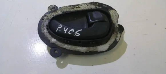 Peugeot 406 Rear door interior handle 9642248677
