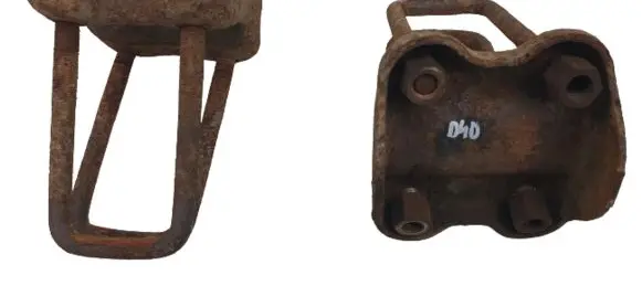 Nissan Navara D40 Rear leaf spring 
