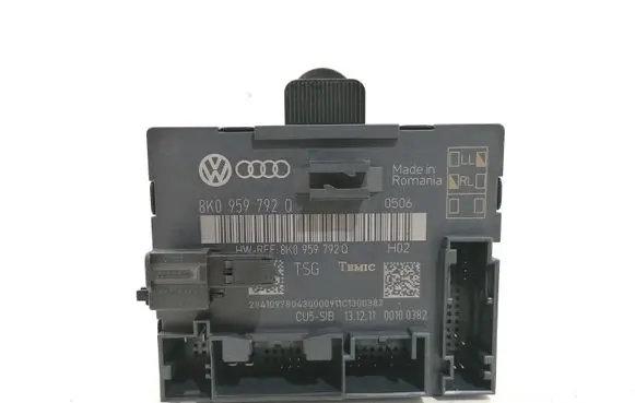 Audi A4 S4 B8 8K Door control unit/module 8K0959792Q