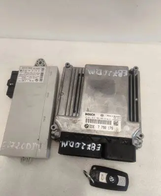 BMW 1 E81 E87 Engine control unit/module ECU 7798179 0281012502