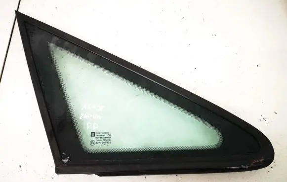 Opel Zafira A Front triangle window/glass 