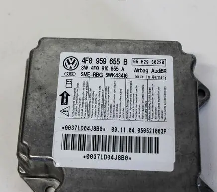 Audi A6 S6 C6 4F Airbag control unit/module 4F0959655B