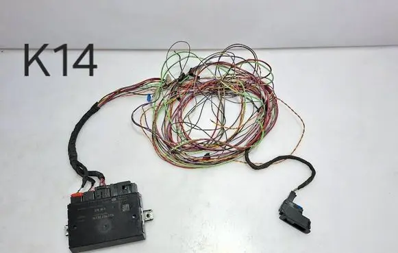 Volkswagen Tiguan Allspace Tow bar trailer control unit/module 5Q0907383N