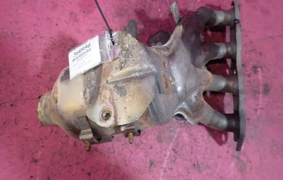 Mazda 3 II Catalyst/FAP/DPF particulate filter Z668