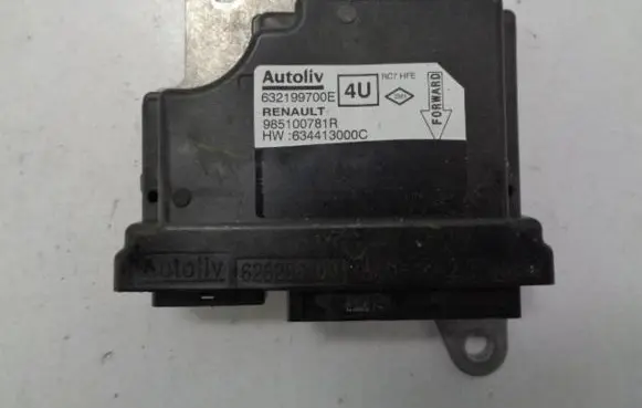 Renault Kadjar Airbag control unit/module 985100781R