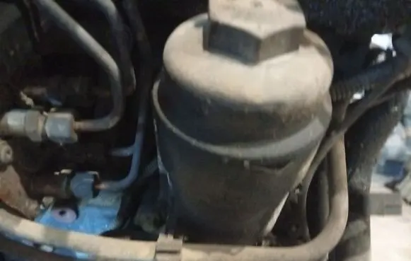 Opel Zafira A Oil filter cover