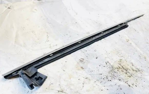 Mercedes-Benz CLS C219 Front door glass trim molding 