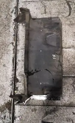 Radiator trim