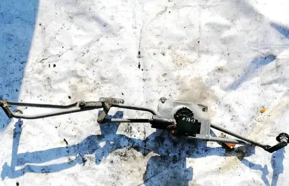 Seat Alhambra (Mk1) Front wiper linkage and motor