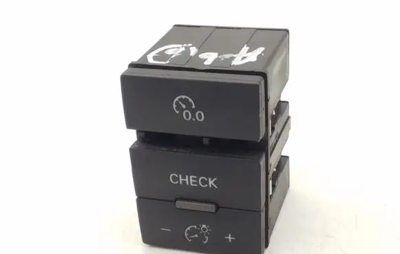 Panel lighting control switch