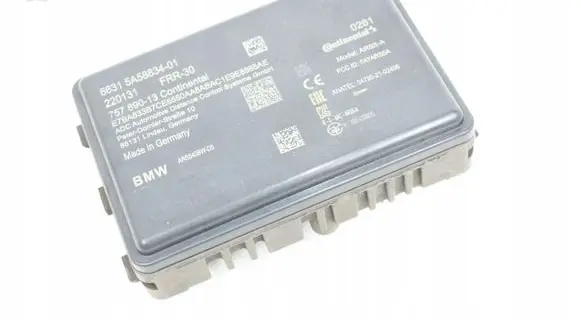 BMW X5 G05 Distronic sensor radar 5A58834