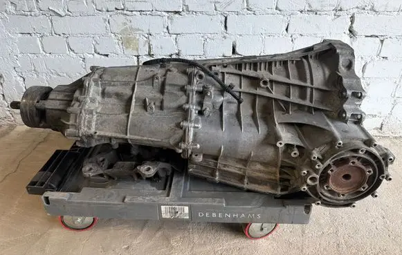 Audi A7 S7 4G Automatic gearbox 0B5301383 0B5301103