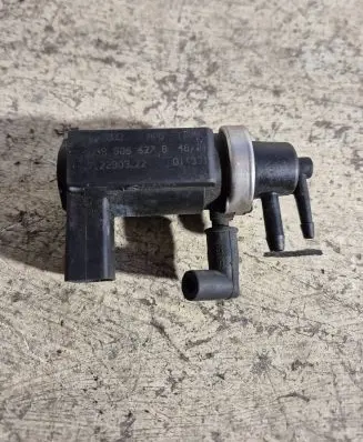 Turbo solenoid valve