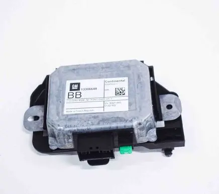 Opel Mokka GPS navigation control unit/module 5WK50311 13306648