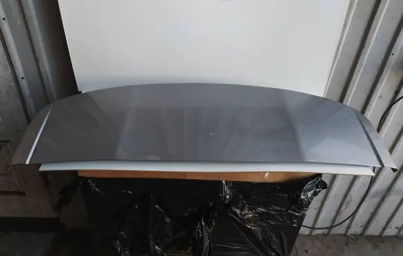 Peugeot 2008 II Tailgate/trunk spoiler 9825814080