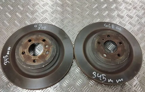 Mercedes-Benz GLE (W166 - C292) Rear brake disc