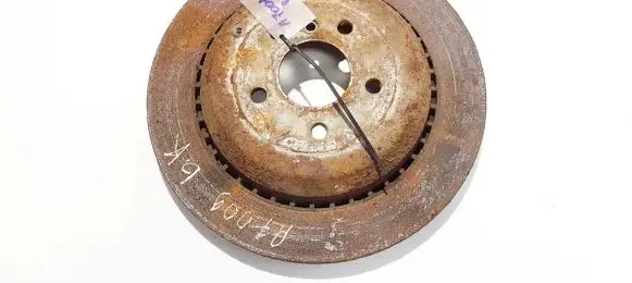 Mercedes-Benz ML W164 Rear brake disc ventiliuojamas