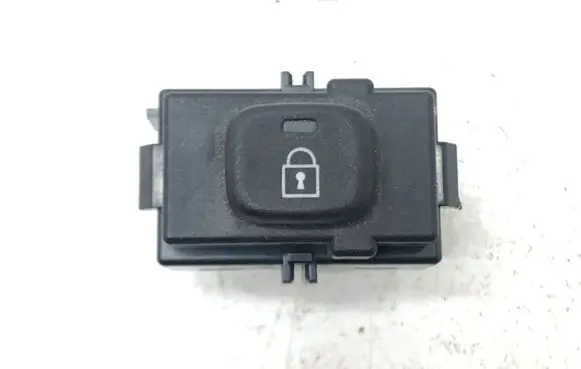 Volvo S60 Central locking switch button 31275374 12W385