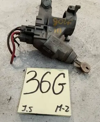 Volkswagen Golf III Ignition lock 357905851