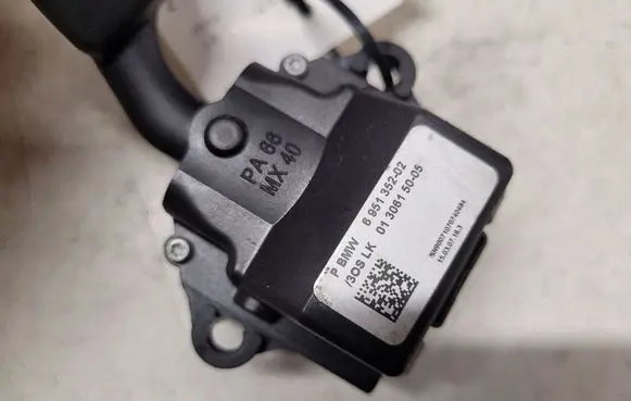 BMW 5 E60 E61 Indicator stalk 695135202