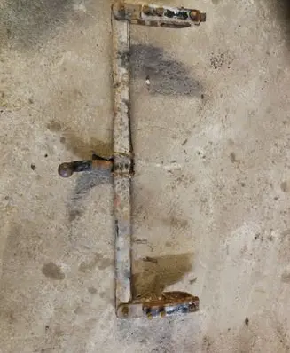 Tow bar set