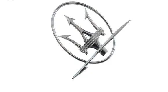Manufacturer badge logo/emblem