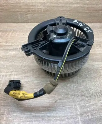 Toyota Corolla Verso E121 Heater fan/blower 1940001001
