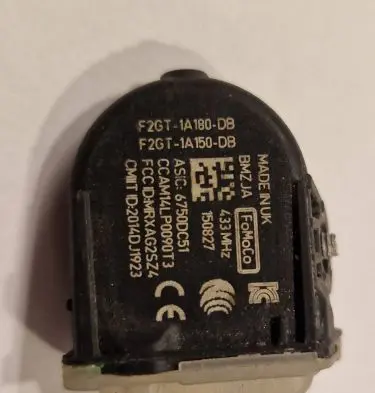 Ford S-MAX Tire pressure sensor F2gt-1a180-db