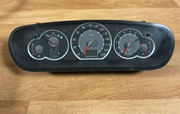 Citroen C5 Speedometer (instrument cluster) 9655608980 55400013010 55400013050