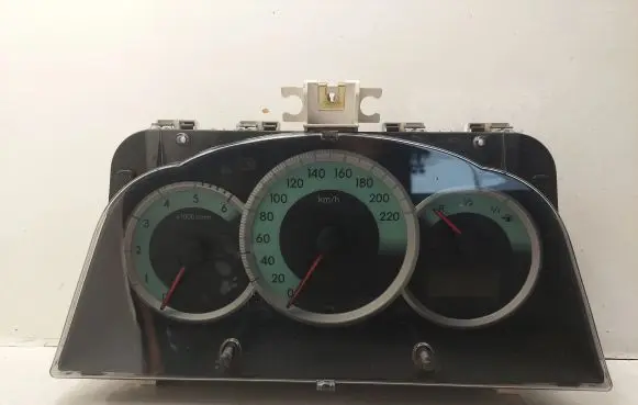 Toyota Corolla Verso AR10 Speedometer (instrument cluster) 838000F060L 838000F060 MB2574203689