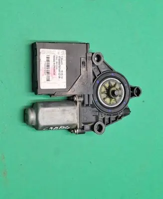 Front door window regulator motor