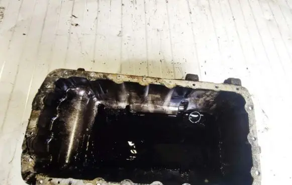 Citroen C5 Oil sump 9624939180