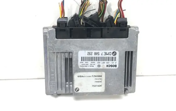 BMW 3 E46 Engine control unit/module ECU 0261209007
