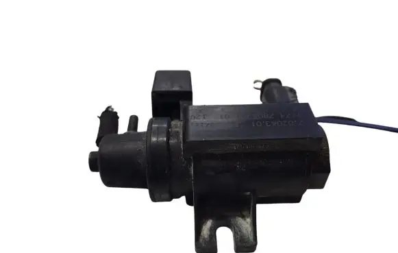 Turbo solenoid valve