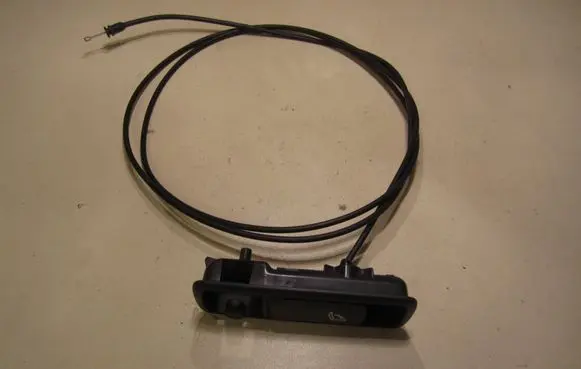 Volkswagen PASSAT B7 Seat back rest control lever/handle 3AF885591A