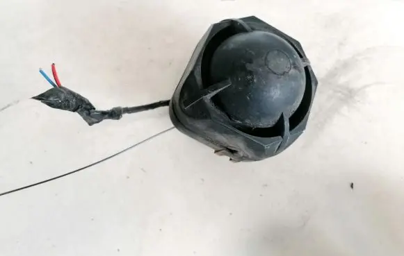 Mercedes-Benz ML W163 Alarm system siren 