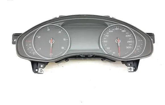 Audi A6 S6 C7 4G Speedometer (instrument cluster) 4G8920932D 0263672155