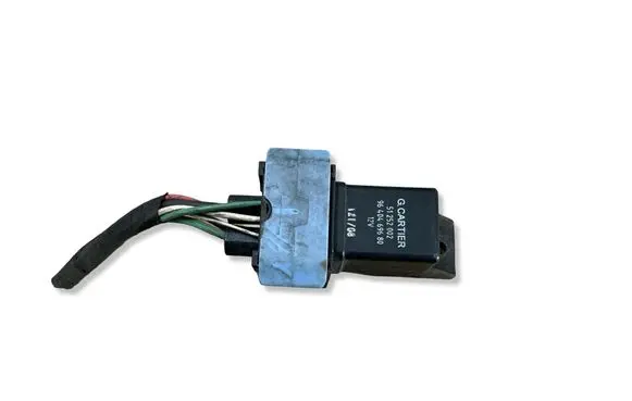 Citroen Xsara Picasso Glow plug pre-heat relay 51252002 9640469680