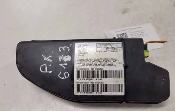 Citroen C4 Grand Picasso Seat airbag 30373911C 9655047480 5234000