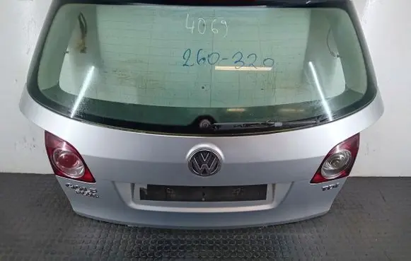Volkswagen Golf Plus Tailgate/trunk/boot lid LA7W