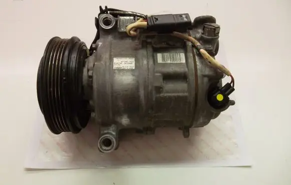Mercedes-Benz B W246 W242 Air conditioning (A/C) compressor (pump) 4472807423 A0038304460 270920