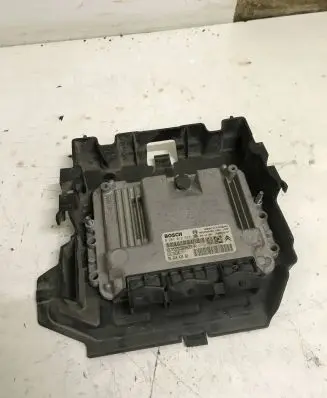 Peugeot 207 Engine control unit/module 9664843480 9657699480 0281012523
