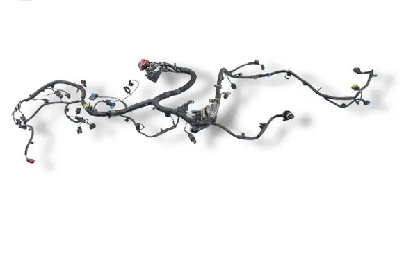 Jaguar XF X250 Engine installation wiring loom DX2312A690 dx2312a690bb A50043322