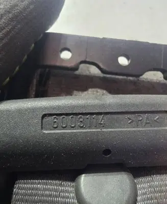 Volvo S80 Front seatbelt 6003114