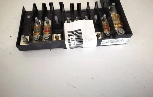 Fuse box set